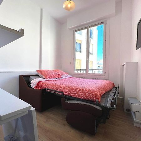 Cosy Studio Ensoleille - Centre-Ville - Tram/Ac Nizza Exterior foto