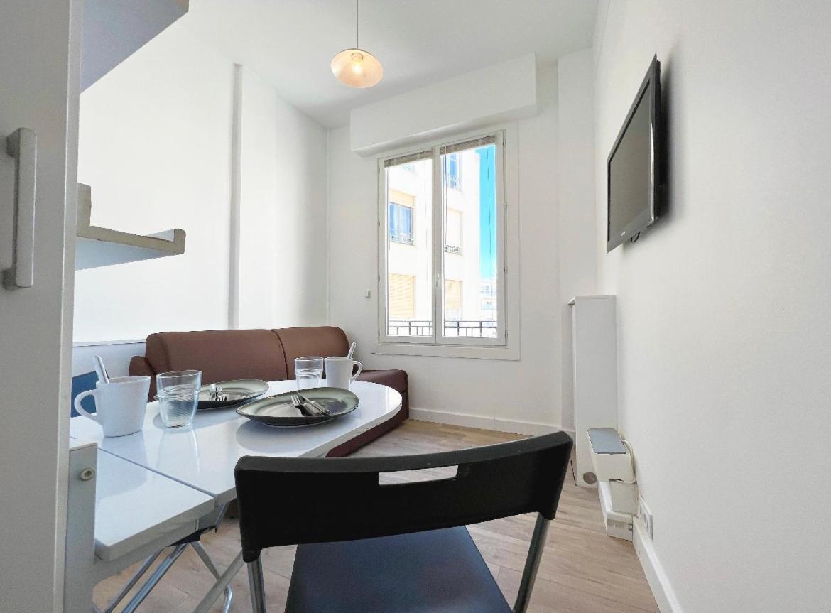 Cosy Studio Ensoleille - Centre-Ville - Tram/Ac Nizza Exterior foto